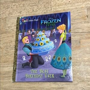 Disney Frozen Fever Little Golden Book